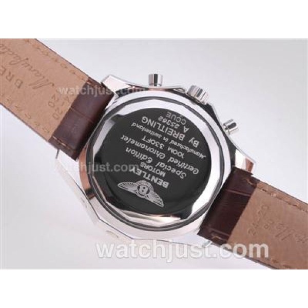 Breitling for Bentley Automatic Tourbillon with White Dial
