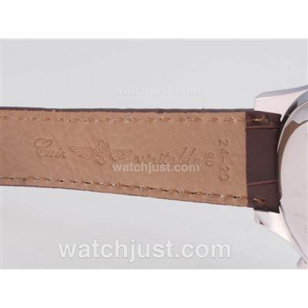 Breitling for Bentley Automatic Tourbillon with White Dial