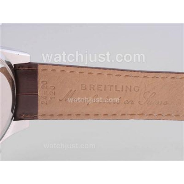 Breitling for Bentley Automatic Tourbillon with White Dial