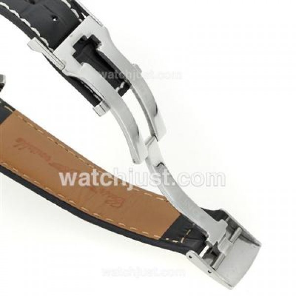 Breitling for Bentley Automatic Tourbillon with Black Dial and Strap