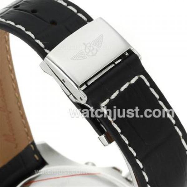 Breitling for Bentley Automatic Tourbillon with Black Dial and Strap