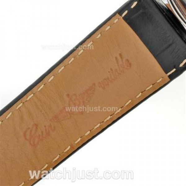 Breitling for Bentley Automatic Tourbillon with Black Dial and Strap