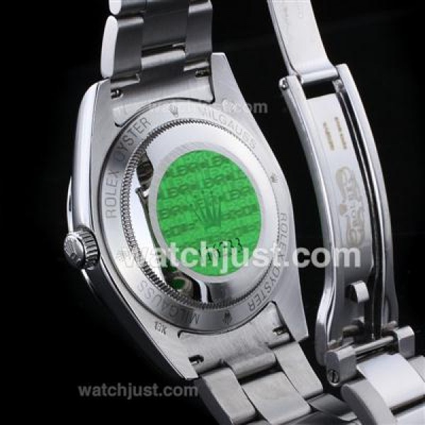 Best 1:1 Rolex Milgauss Fake Watches With Black Dials For Sale