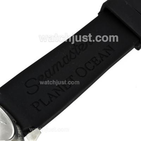 Omega Seamaster Planet Ocean 007 Quantum Of Solace Edition-Same Structure As ETA Version-Rubber Strap