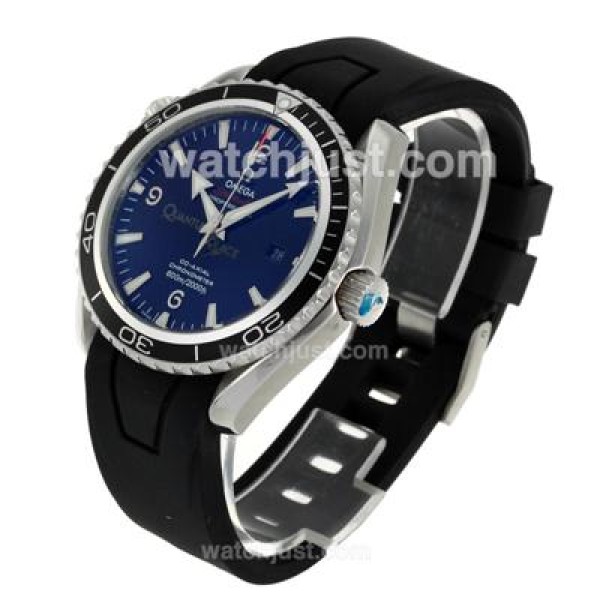 Omega Seamaster Planet Ocean 007 Quantum Of Solace Edition-Same Structure As ETA Version-Rubber Strap