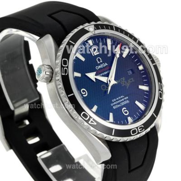 Omega Seamaster Planet Ocean 007 Quantum Of Solace Edition-Same Structure As ETA Version-Rubber Strap
