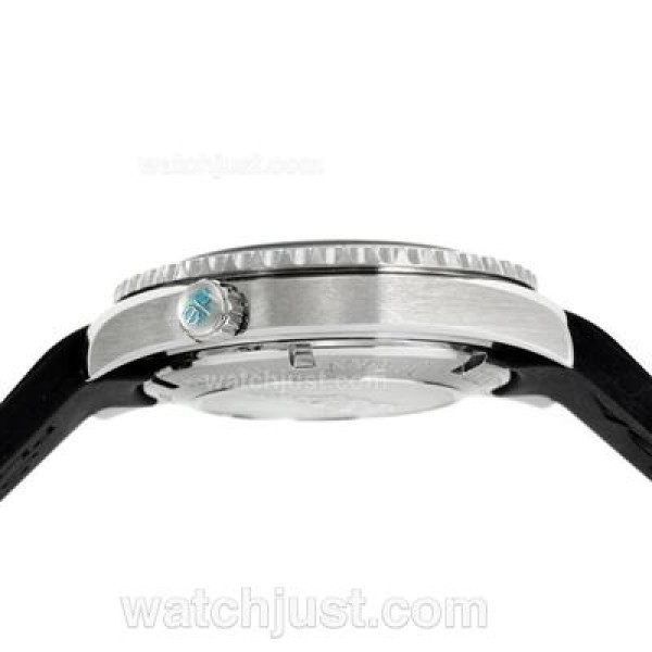 Omega Seamaster Planet Ocean 007 Quantum Of Solace Edition-Same Structure As ETA Version-Rubber Strap