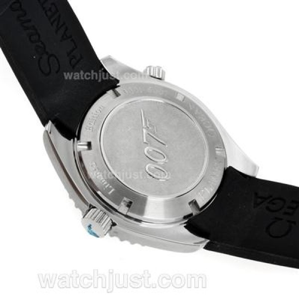 Omega Seamaster Planet Ocean 007 Quantum Of Solace Edition-Same Structure As ETA Version-Rubber Strap