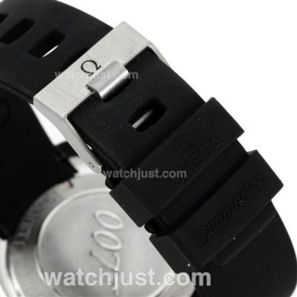 Omega Seamaster Planet Ocean 007 Quantum Of Solace Edition-Same Structure As ETA Version-Rubber Strap