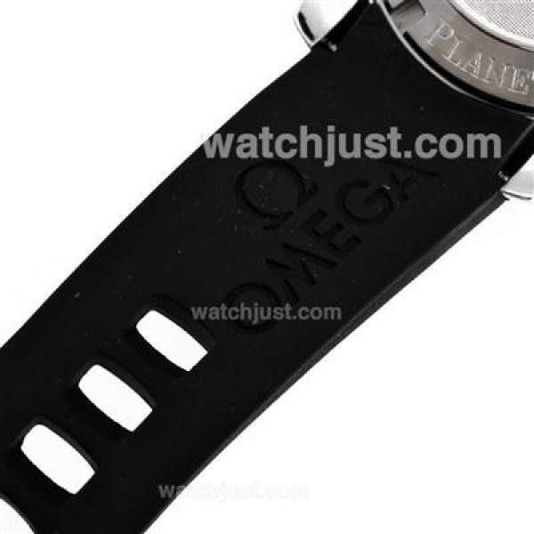 Omega Seamaster Planet Ocean 007 Quantum Of Solace Edition-Same Structure As ETA Version-Rubber Strap