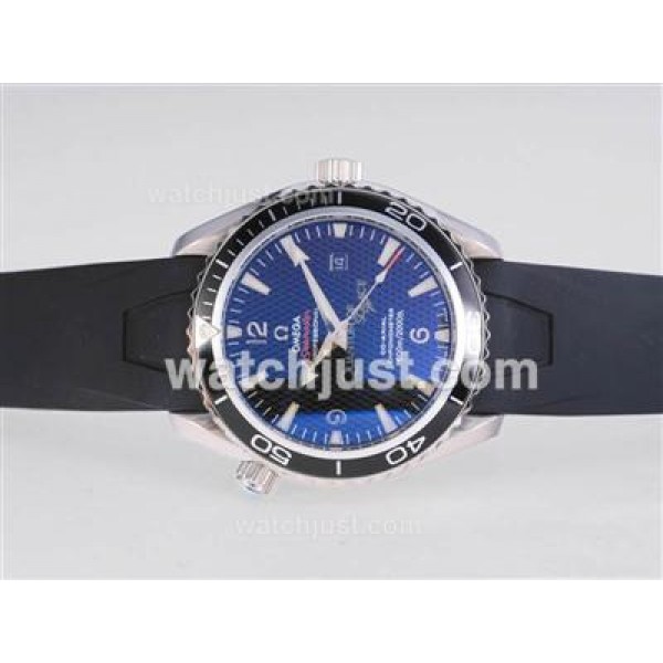 Omega Seamaster Planet Ocean 007 Quantum Of Solace Edition-Same Structure As ETA Version-Rubber Strap