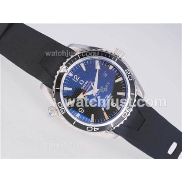 Omega Seamaster Planet Ocean 007 Quantum Of Solace Edition-Same Structure As ETA Version-Rubber Strap