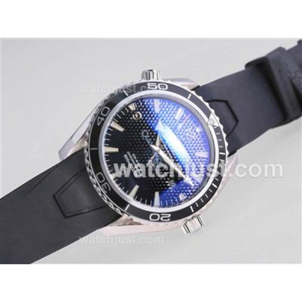 Omega Seamaster Planet Ocean 007 Quantum Of Solace Edition-Same Structure As ETA Version-Rubber Strap
