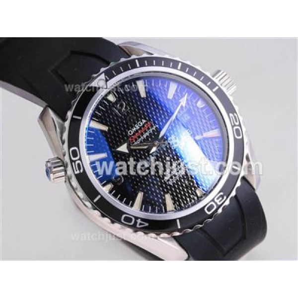 Omega Seamaster Planet Ocean 007 Quantum Of Solace Edition-Same Structure As ETA Version-Rubber Strap