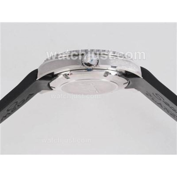 Omega Seamaster Planet Ocean 007 Quantum Of Solace Edition-Same Structure As ETA Version-Rubber Strap