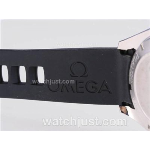 Omega Seamaster Planet Ocean 007 Quantum Of Solace Edition-Same Structure As ETA Version-Rubber Strap