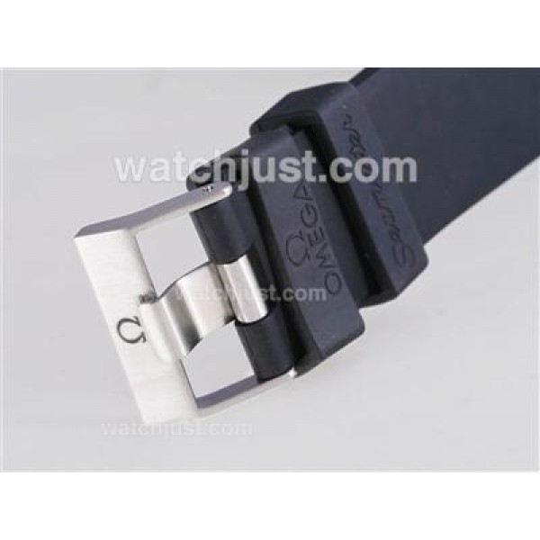 Omega Seamaster Planet Ocean 007 Quantum Of Solace Edition-Same Structure As ETA Version-Rubber Strap
