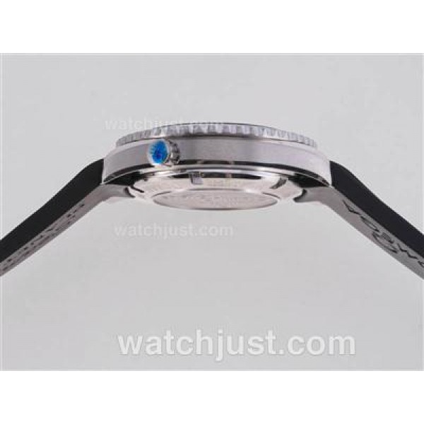 Omega Casino Royal 007 Planet Ocean With Black Bezel-Same Structure As ETA Version-High Quality