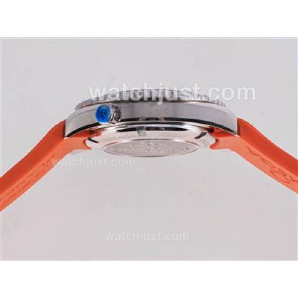 Omega Casino Royal 007 Planet Ocean With Orange Bezel-Same Structure As ETA Version-High Quality