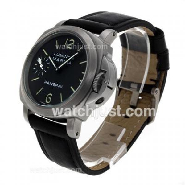 Panerai Luminor Marina With Unitas 6497 Movement-Full Titanium Case