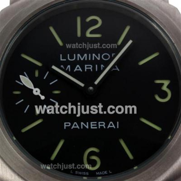 Panerai Luminor Marina With Unitas 6497 Movement-Full Titanium Case