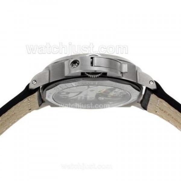 Panerai Luminor Marina With Unitas 6497 Movement-Full Titanium Case