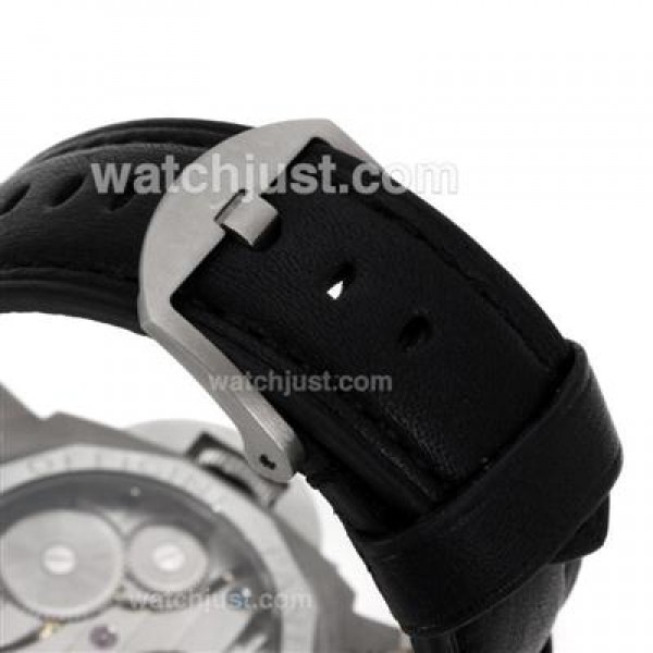 Panerai Luminor Marina With Unitas 6497 Movement-Full Titanium Case