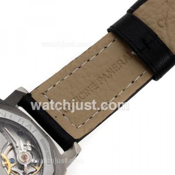 Panerai Luminor Marina With Unitas 6497 Movement-Full Titanium Case