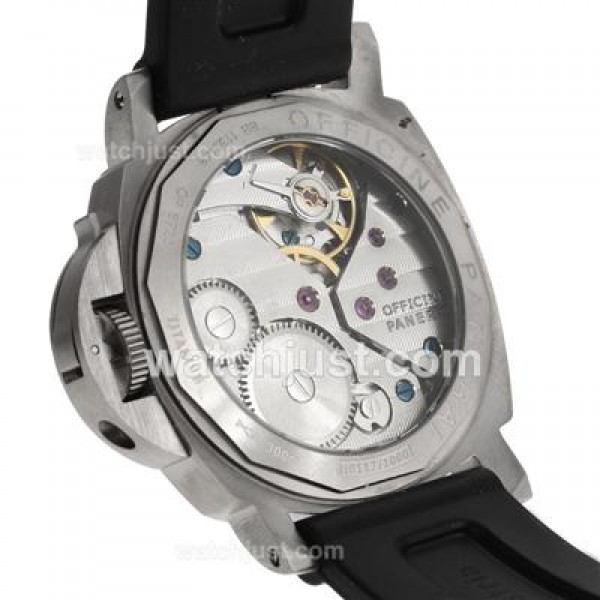 Panerai Luminor Marina With Unitas 6497 Movement-Full Titanium Case