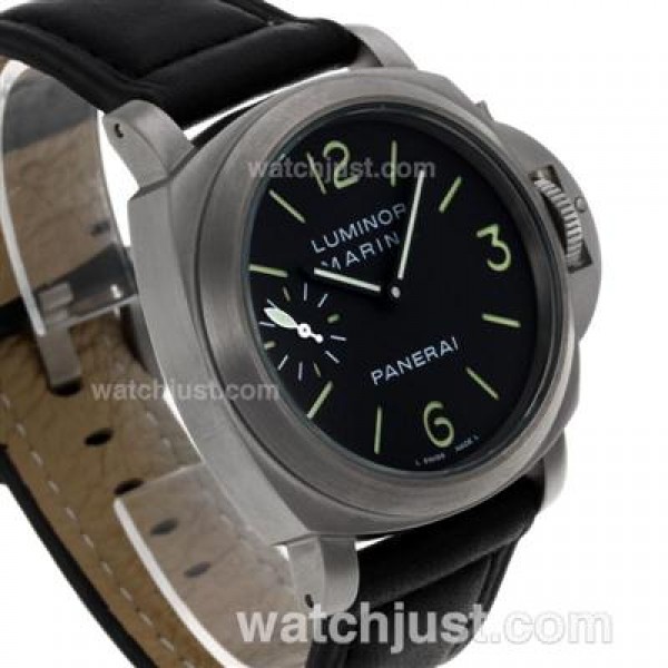 Panerai Luminor Marina Unitas 6497 Swan Neck Movement With Full Titanium Case -Sapphire Glass