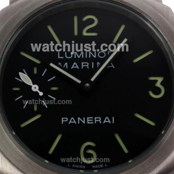 Panerai Luminor Marina Unitas 6497 Swan Neck Movement With Full Titanium Case -Sapphire Glass