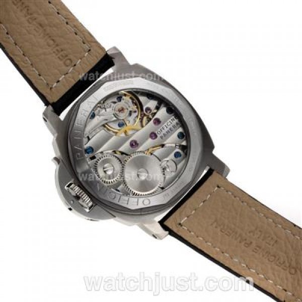 Panerai Luminor Marina Unitas 6497 Swan Neck Movement With Full Titanium Case -Sapphire Glass