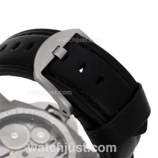 Panerai Luminor Marina Unitas 6497 Swan Neck Movement With Full Titanium Case -Sapphire Glass
