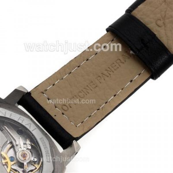 Panerai Luminor Marina Unitas 6497 Swan Neck Movement With Full Titanium Case -Sapphire Glass