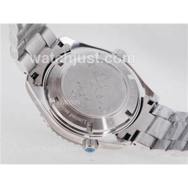 Omega Casino Royal 007 Planet Ocean With Orange Bezel-Black Dial