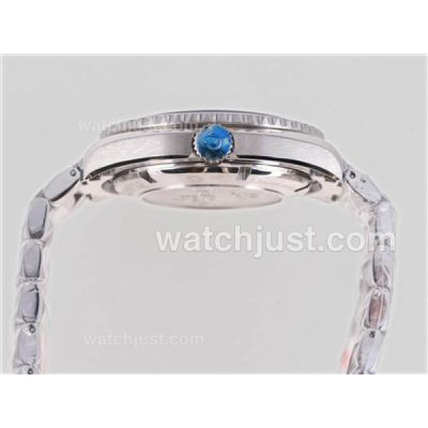 Omega Casino Royal 007 Planet Ocean With Black Bezel-Same Structure As ETA Version-High Quality