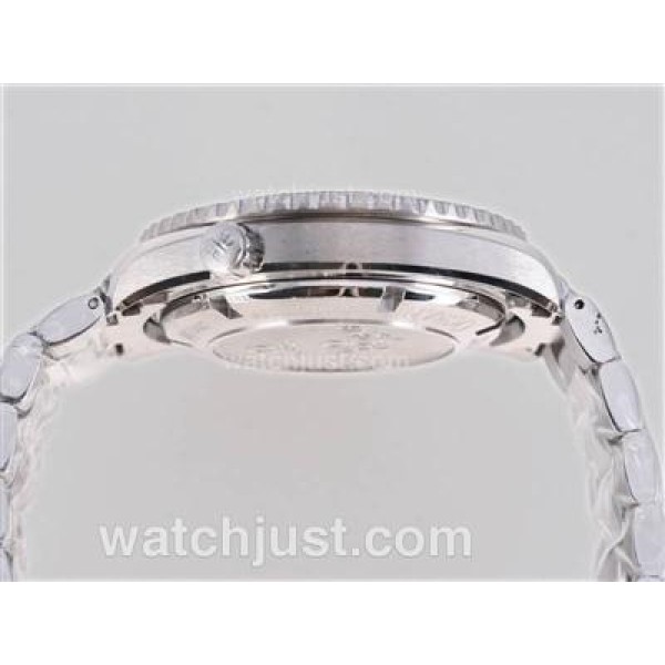 Omega Casino Royal 007 Planet Ocean With Black Bezel-Same Structure As ETA Version-High Quality