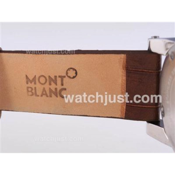 Montblanc Time Walker Working Chrono with Rose Gold Marking-Same Structure As 7750-High Quality