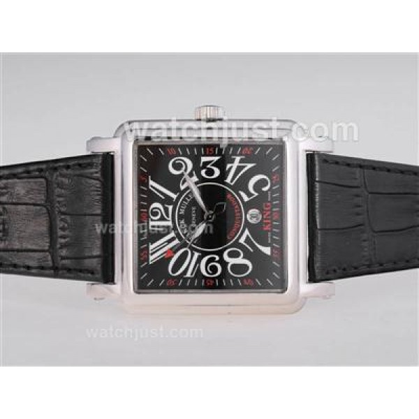 Franck Muller Conquistador King Automatic with Black Dial