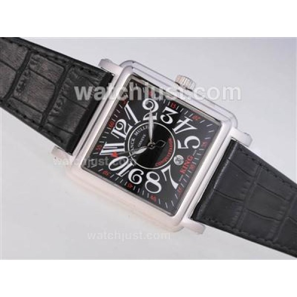 Franck Muller Conquistador King Automatic with Black Dial