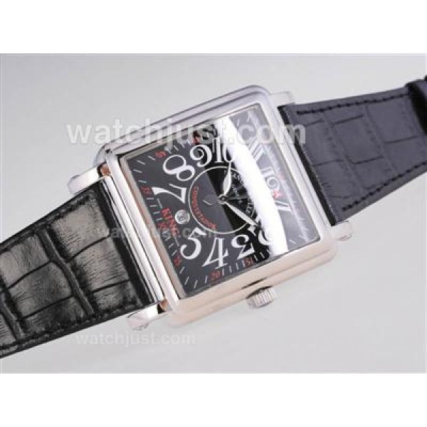 Franck Muller Conquistador King Automatic with Black Dial