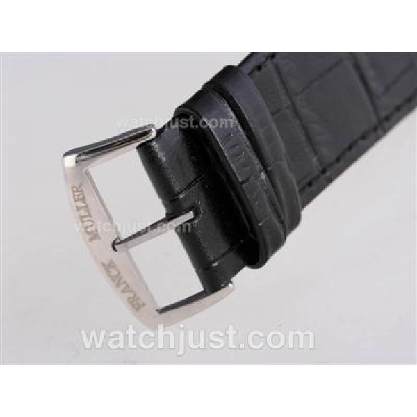Franck Muller Conquistador King Automatic with Black Dial