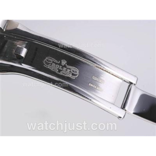 41 MM Best Quality Rolex Day-Date II Fake Watches With Gray Dials For Sale