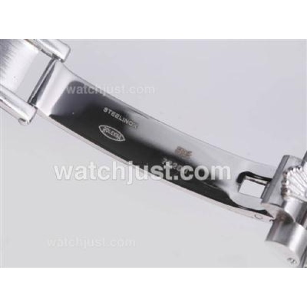 41 MM Best Quality Rolex Day-Date II Fake Watches With Gray Dials For Sale