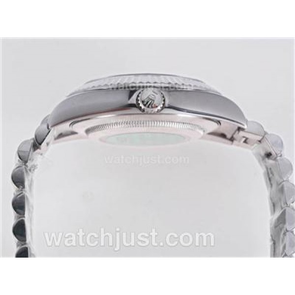 AAA Quality Rolex Day-Date II Replica Watches With Black Dials For Sale