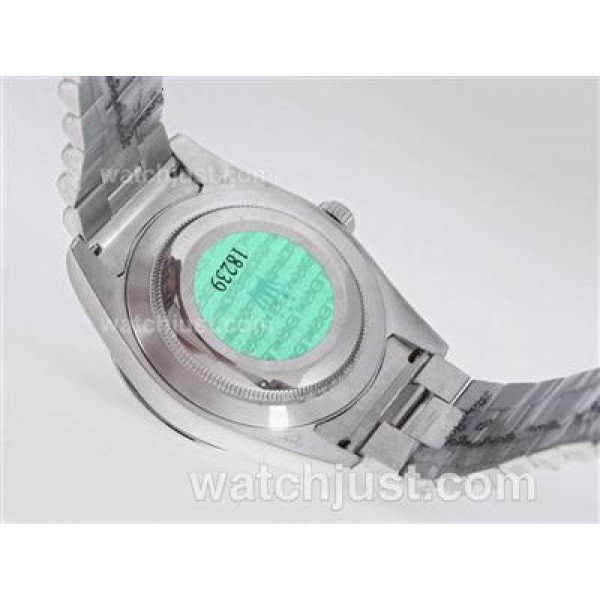AAA Quality Rolex Day-Date II Replica Watches With Black Dials For Sale