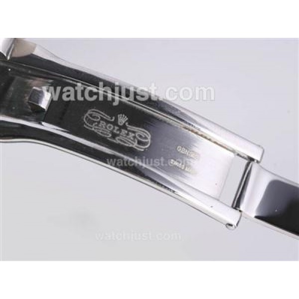 AAA Quality Rolex Day-Date II Replica Watches With Black Dials For Sale