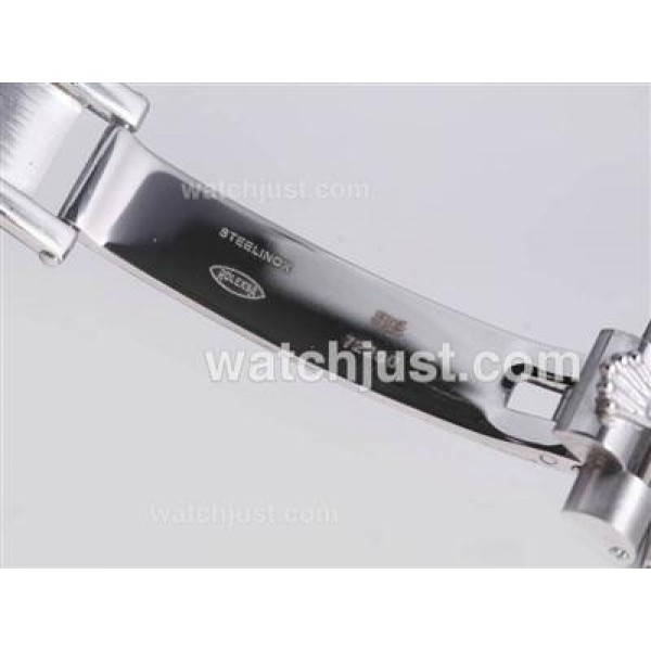 AAA Quality Rolex Day-Date II Replica Watches With Black Dials For Sale