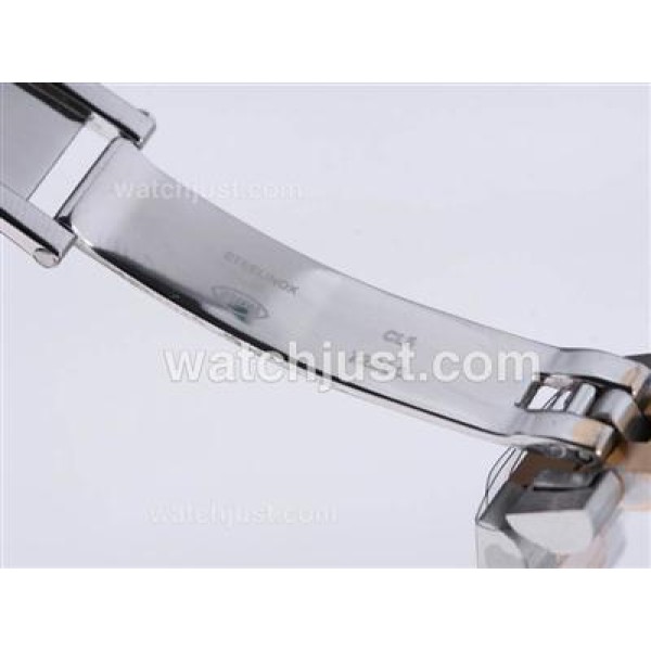 High Quality Rolex Day-Date II Fake Watches With Black Dials Online