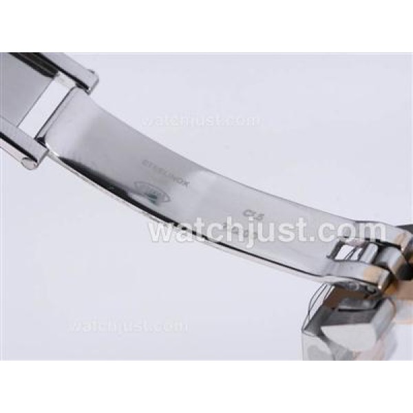 41 MM Best 1:1 Rolex Day-Date II Replica Watches With White & Gray Dials Online